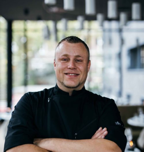 Head Chef Remco Jansen of Coperto Restobar in Zwolle