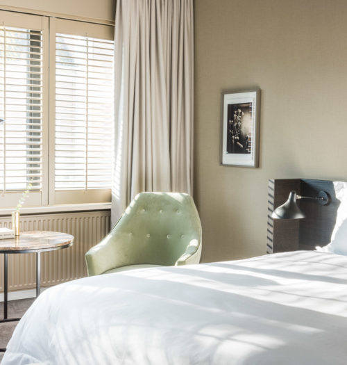 Deluxe Room Pillows Grand Boutique Hotel Ter Borch in Zwolle