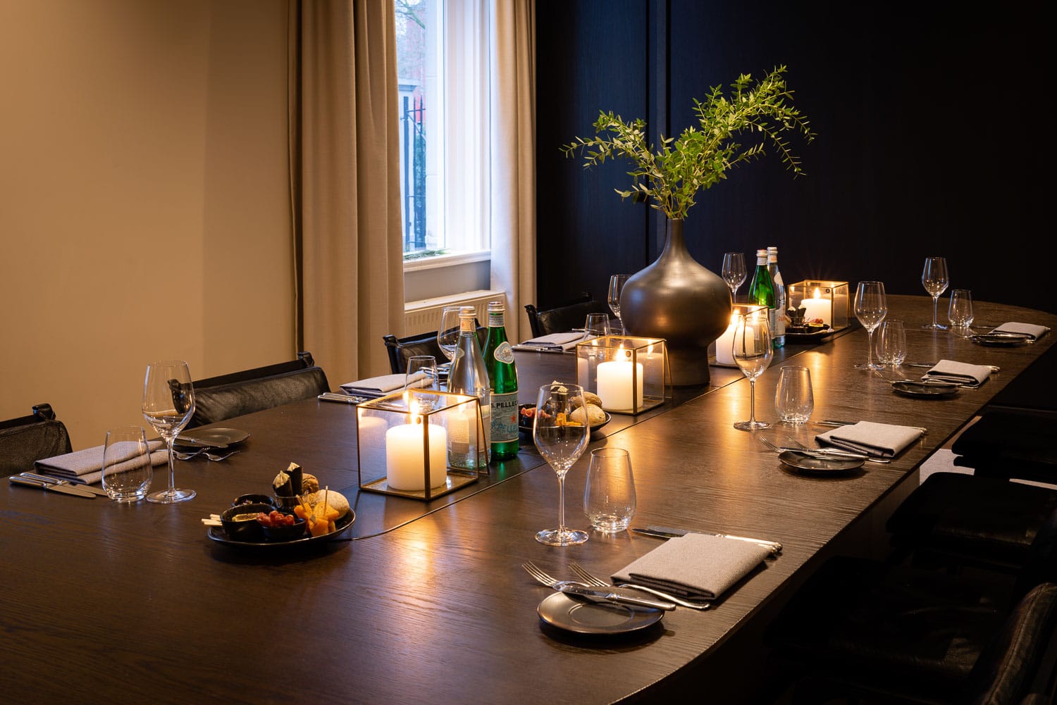 Private Dining in Zwolle Coperto Restobar Restaurant in Zwolle