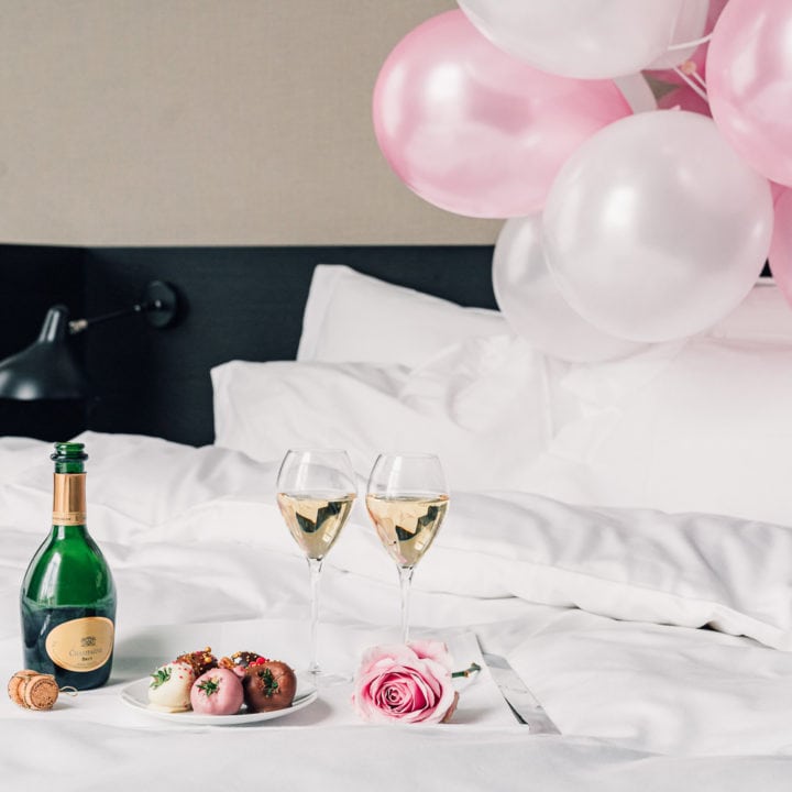Valentine's Day at Pillows Hotels