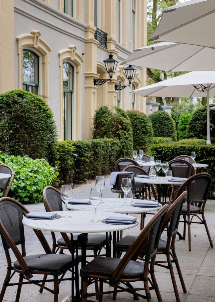 Terrace of Coperto Restobar in Zwolle